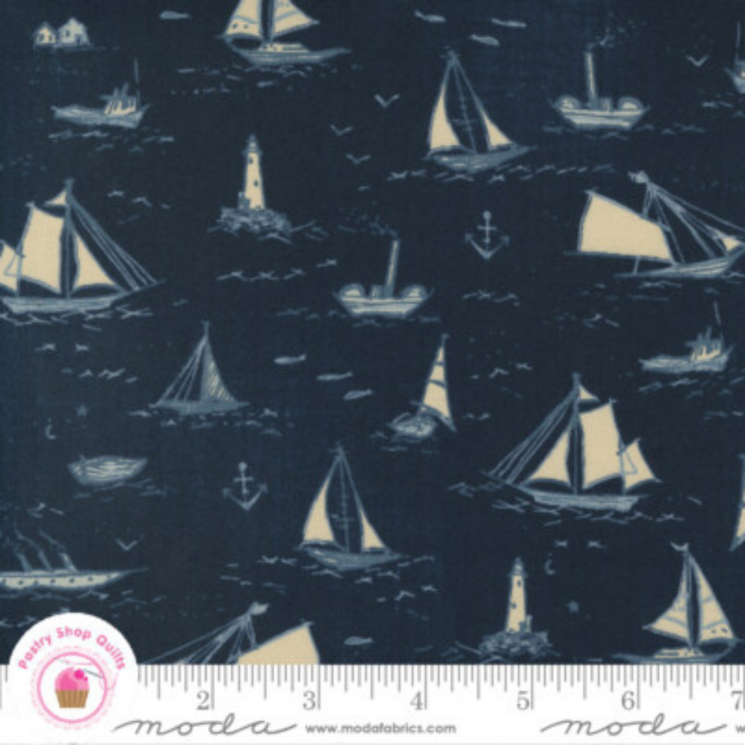 Set Sail Diaper Clutch
