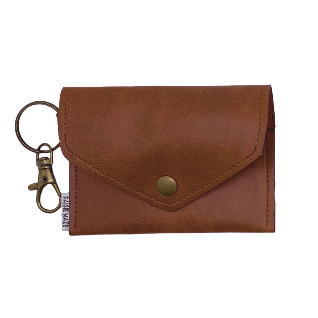 Palm Leaves Card Wallet