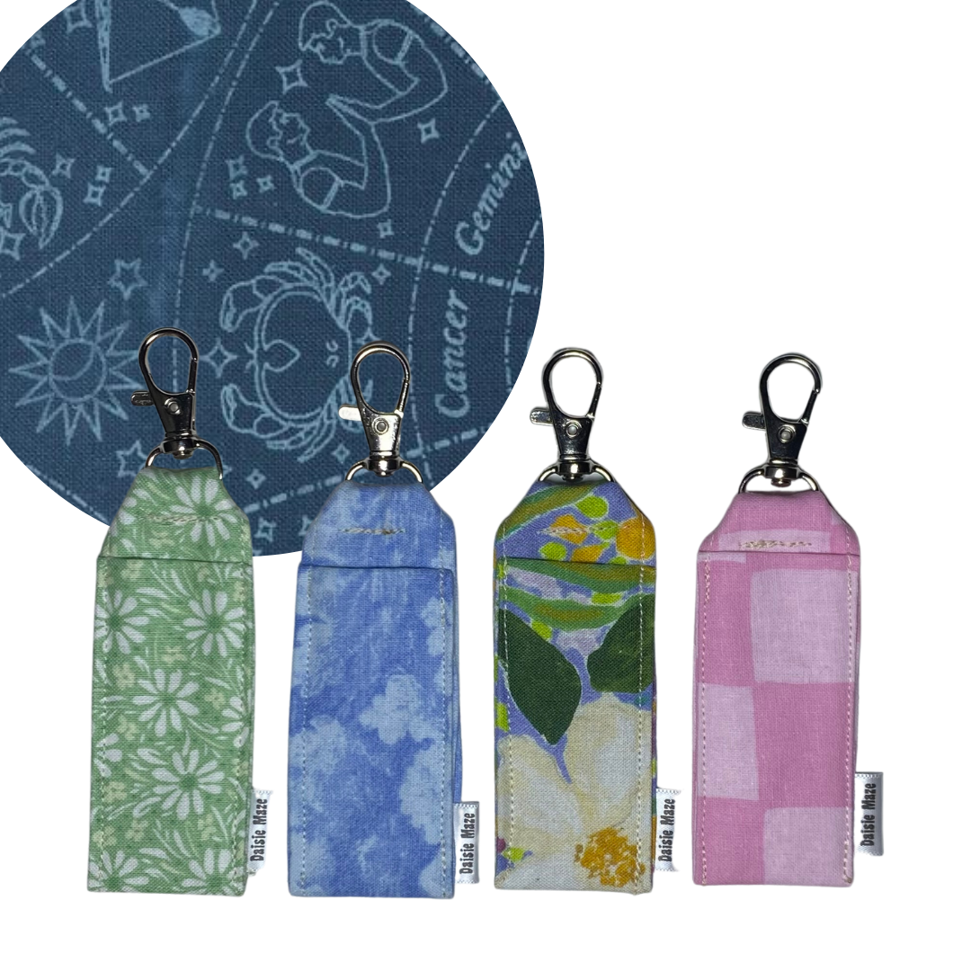 Zodiac Calendar Chapstick Holder