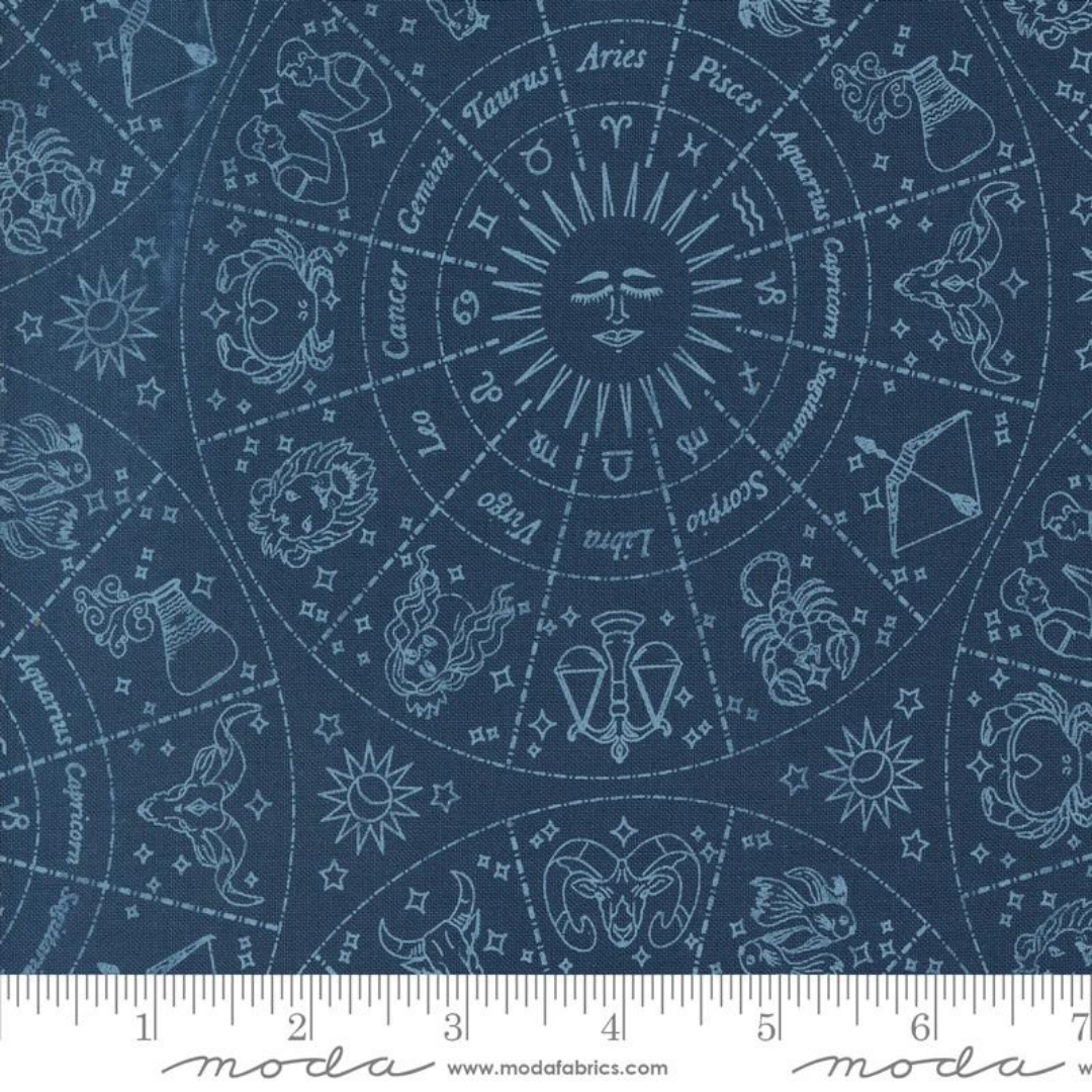 Zodiac Calendar Cosmetic Bag