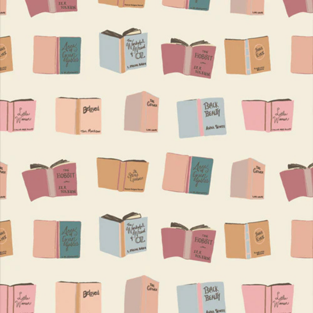 Bookworm Diaper Clutch