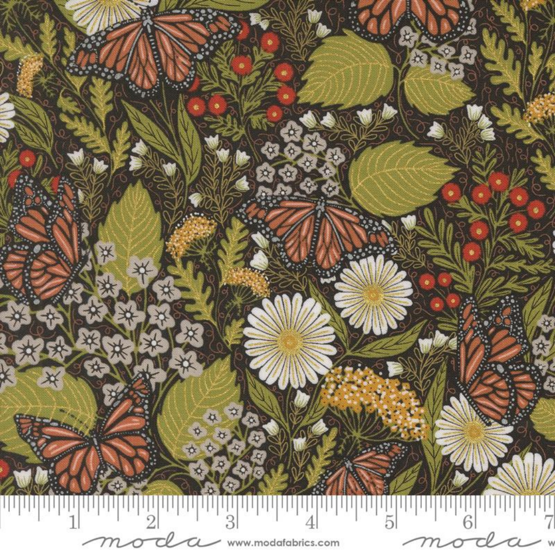 Butterfly Garden Cosmetic Bag