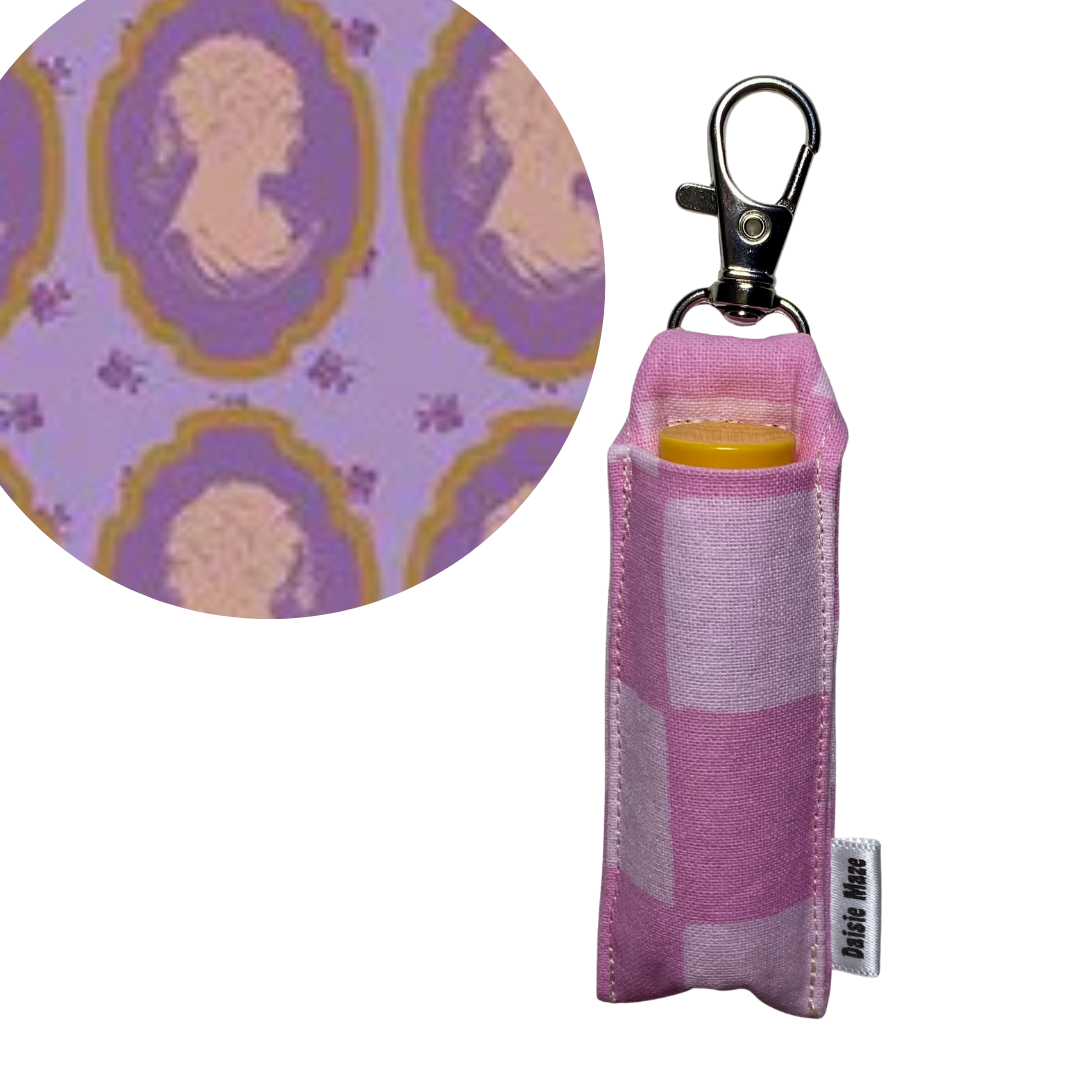 Cameo Chapstick Holder