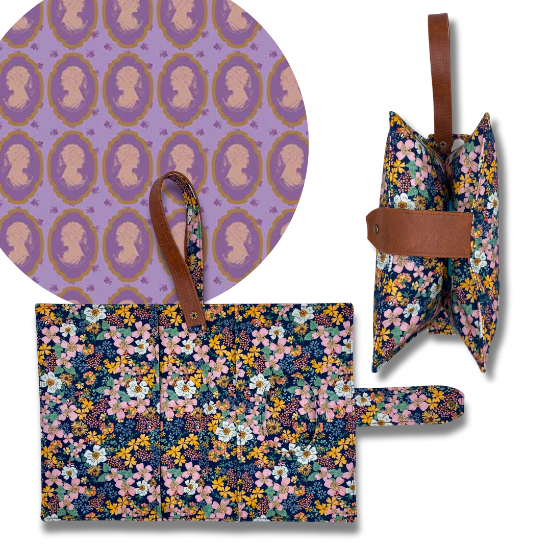 Cameo Diaper Clutch