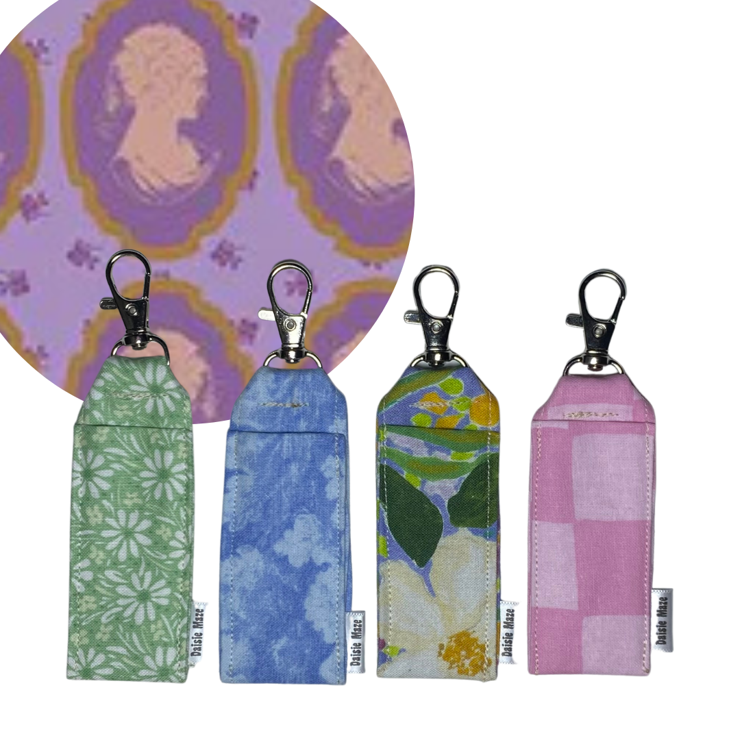 Cameo Chapstick Holder