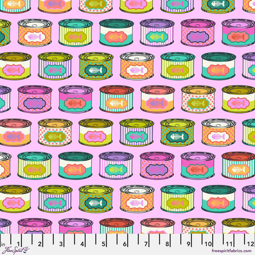 Cat Snack Cosmetic Bag