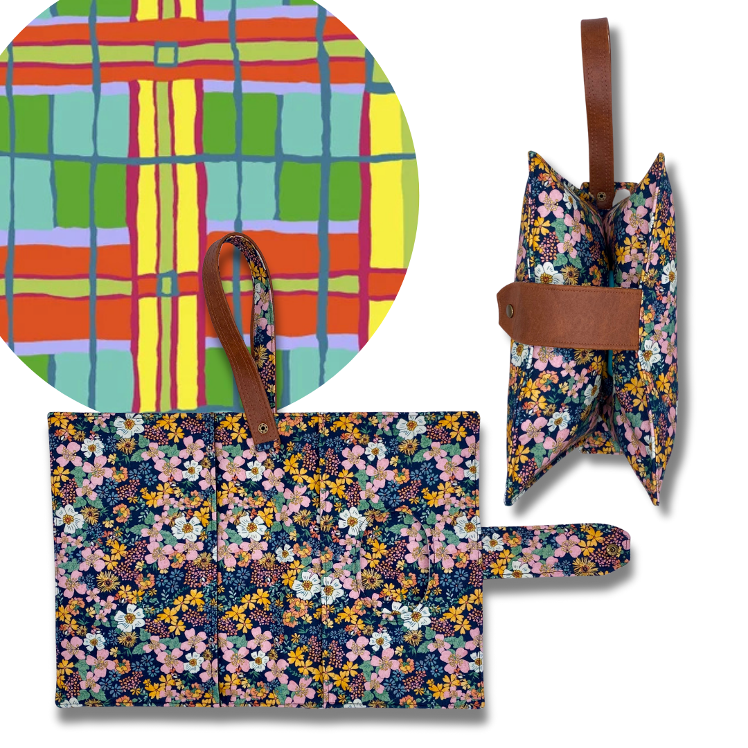 Checkmate Diaper Clutch