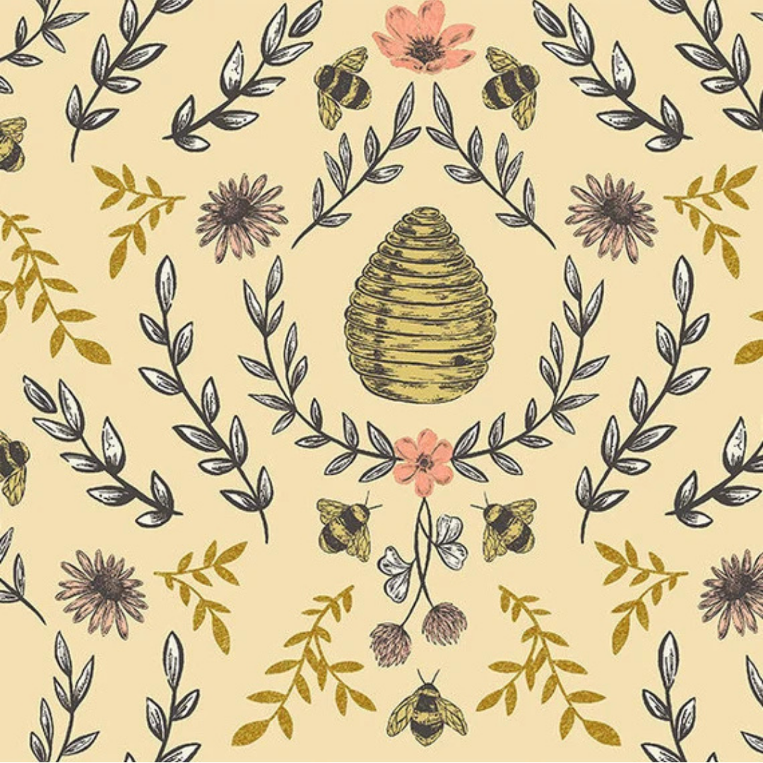 Cotwold Beehive Card Wallet I.D.