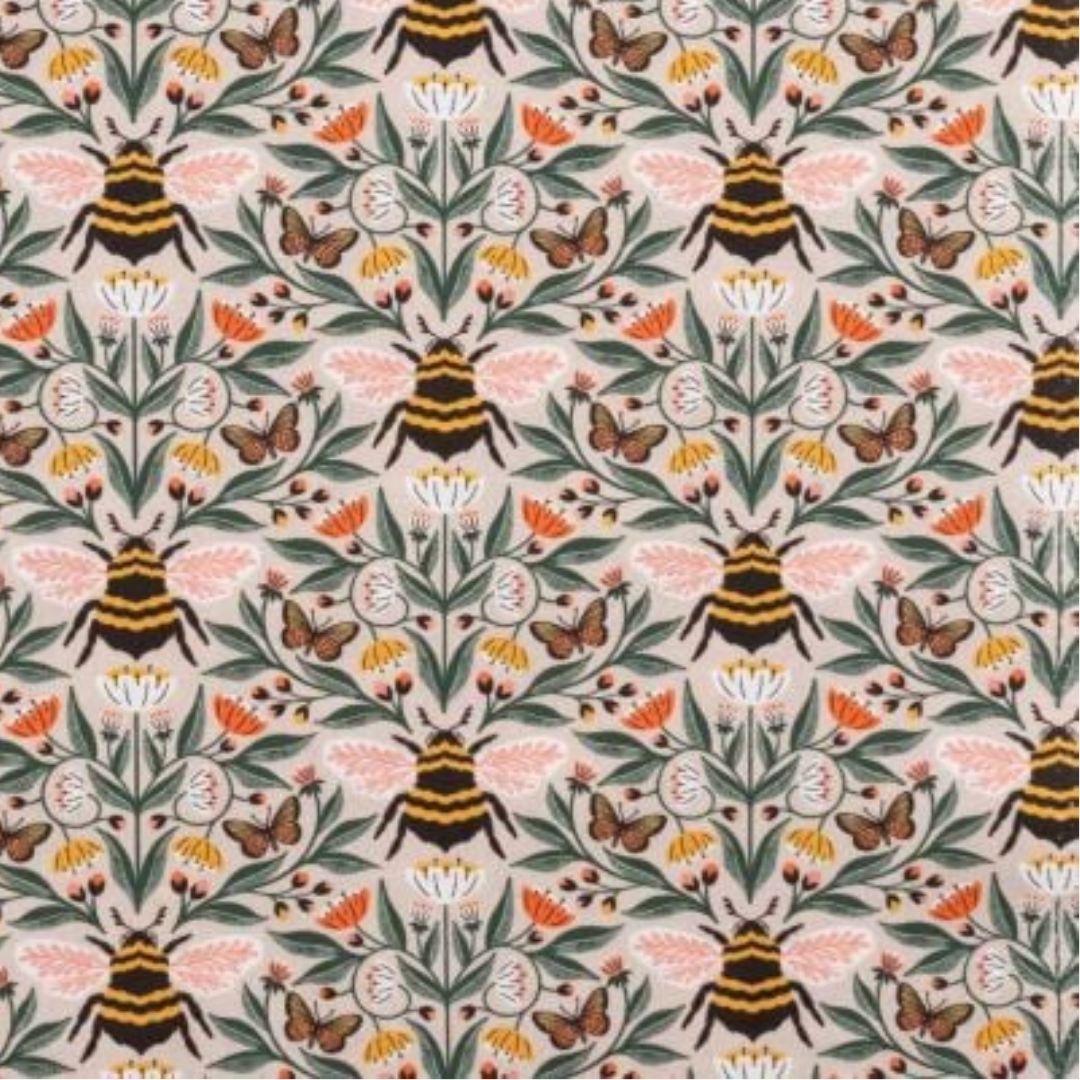 Honey Garden Bee Cosmetic Bag