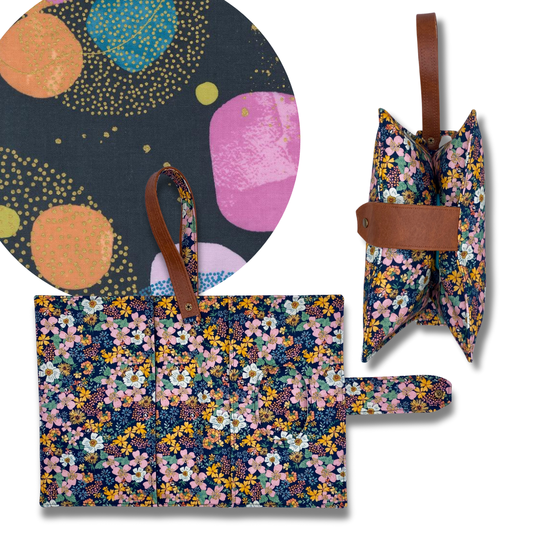 Dancing Evening Diaper Clutch