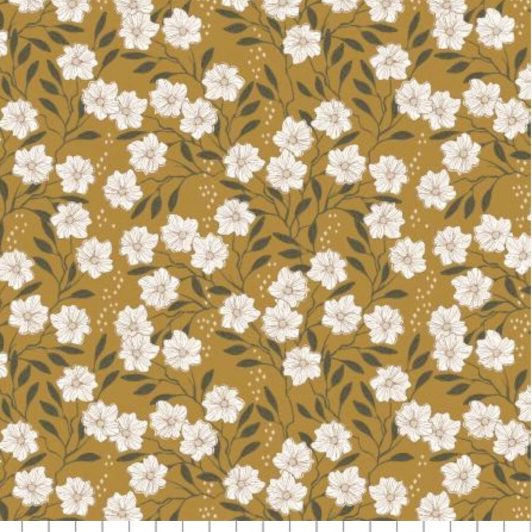 Floral Explorer Diaper Clutch