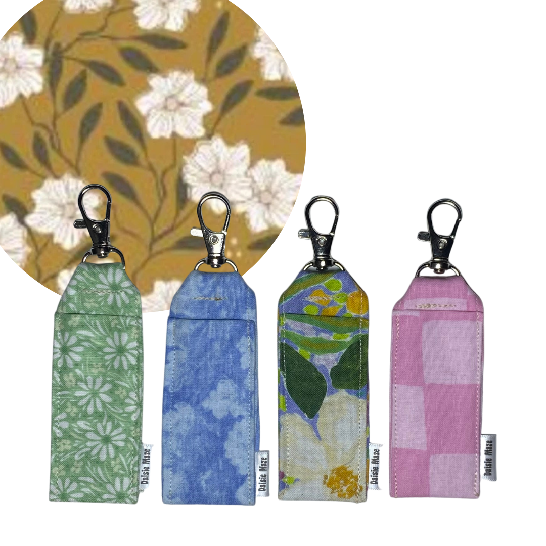 Floral Explorer Chapstick Holder