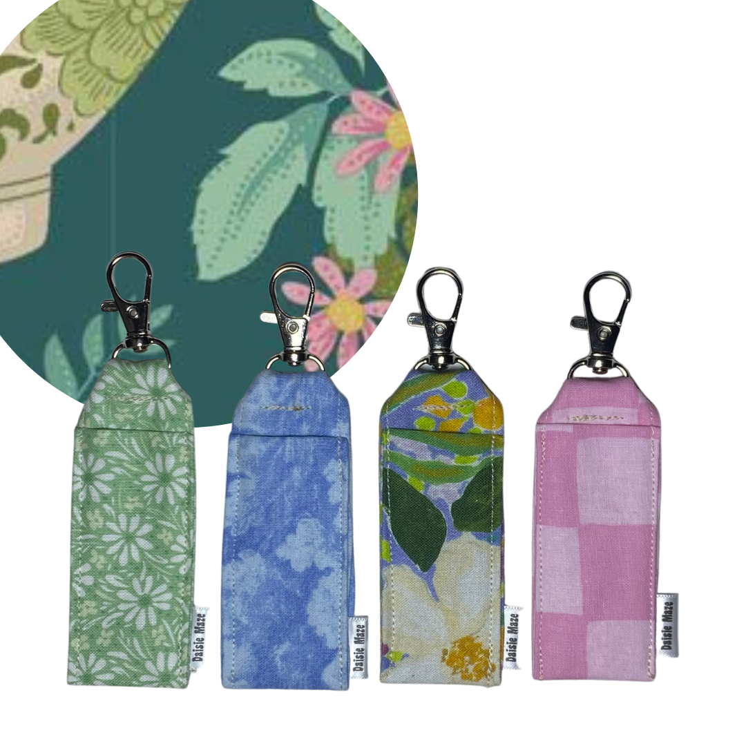 Flower Vase Chapstick Holder