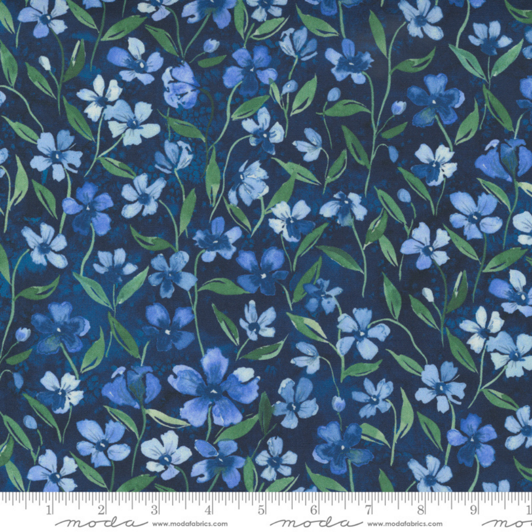 Forget Me Not Cosmetic Bag