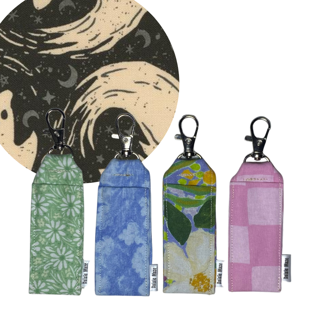 Ghost Haunt Chapstick Holder