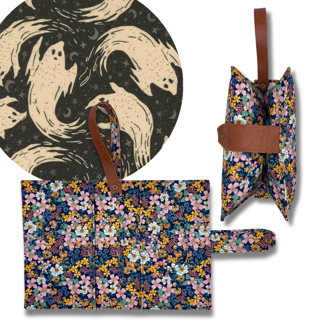 Ghost Haunt Diaper Clutch