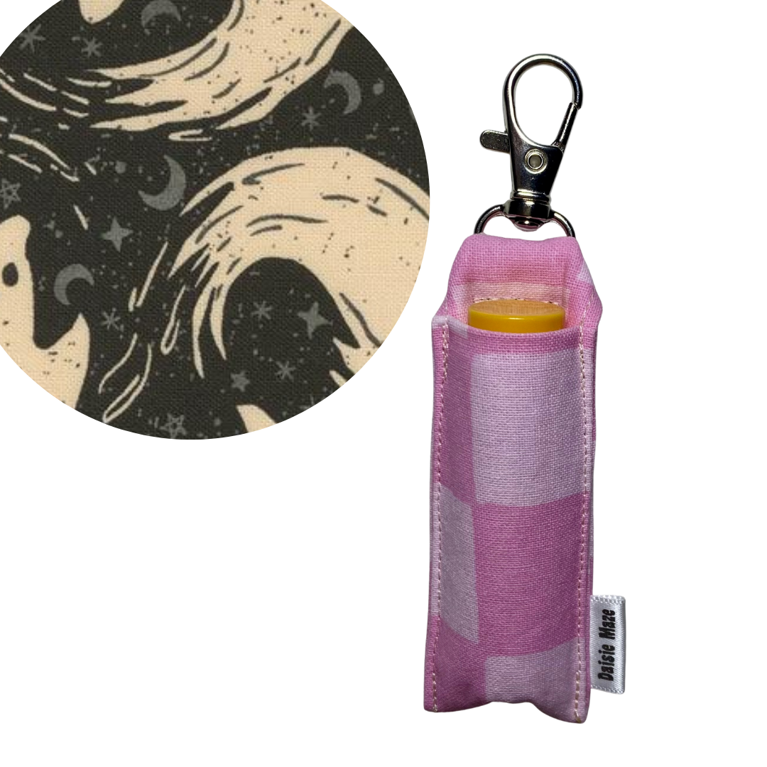 Ghost Haunt Chapstick Holder