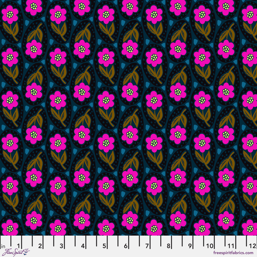 Giggle Flower Card Wallet I.D.