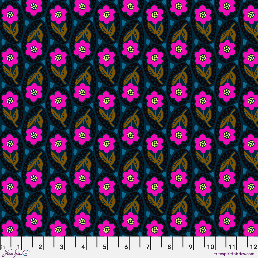 Giggle Flower Diaper Clutch