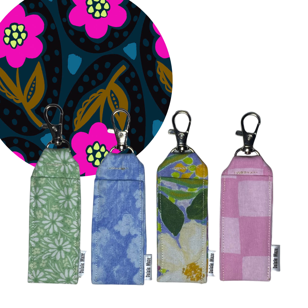 Giggle Flower Chapstick Holder