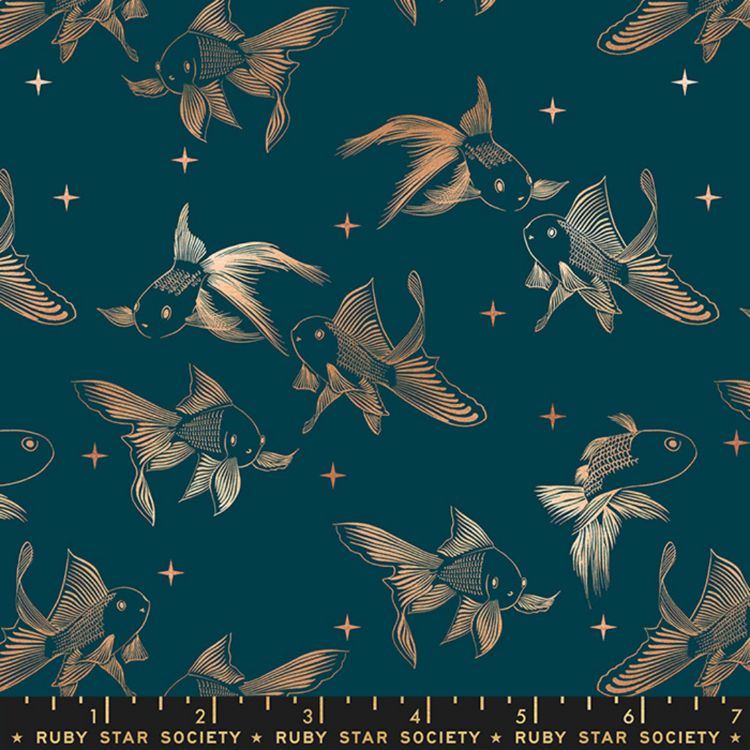 Goldfish Cosmetic Bag