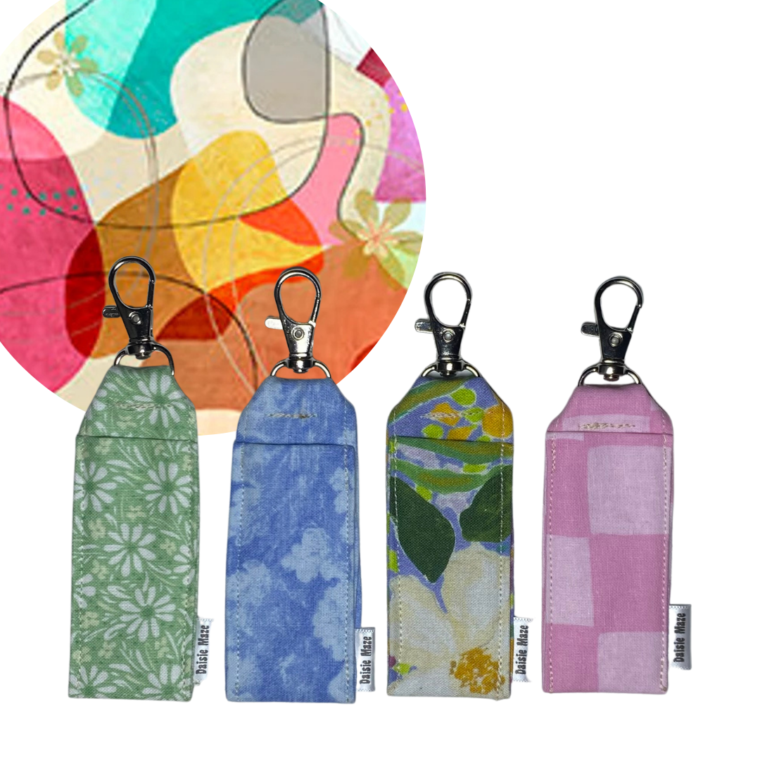 Groovy Geo Chapstick Holder