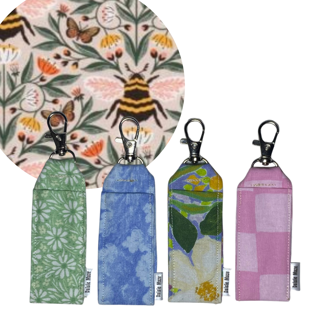 Honey Garden Bee Chapstick Holder