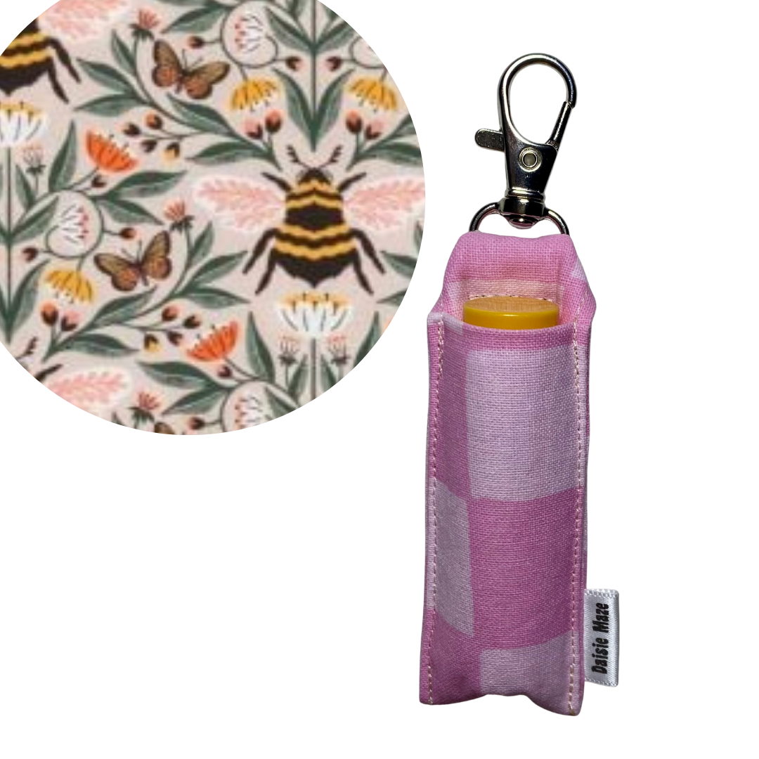 Honey Garden Bee Chapstick Holder
