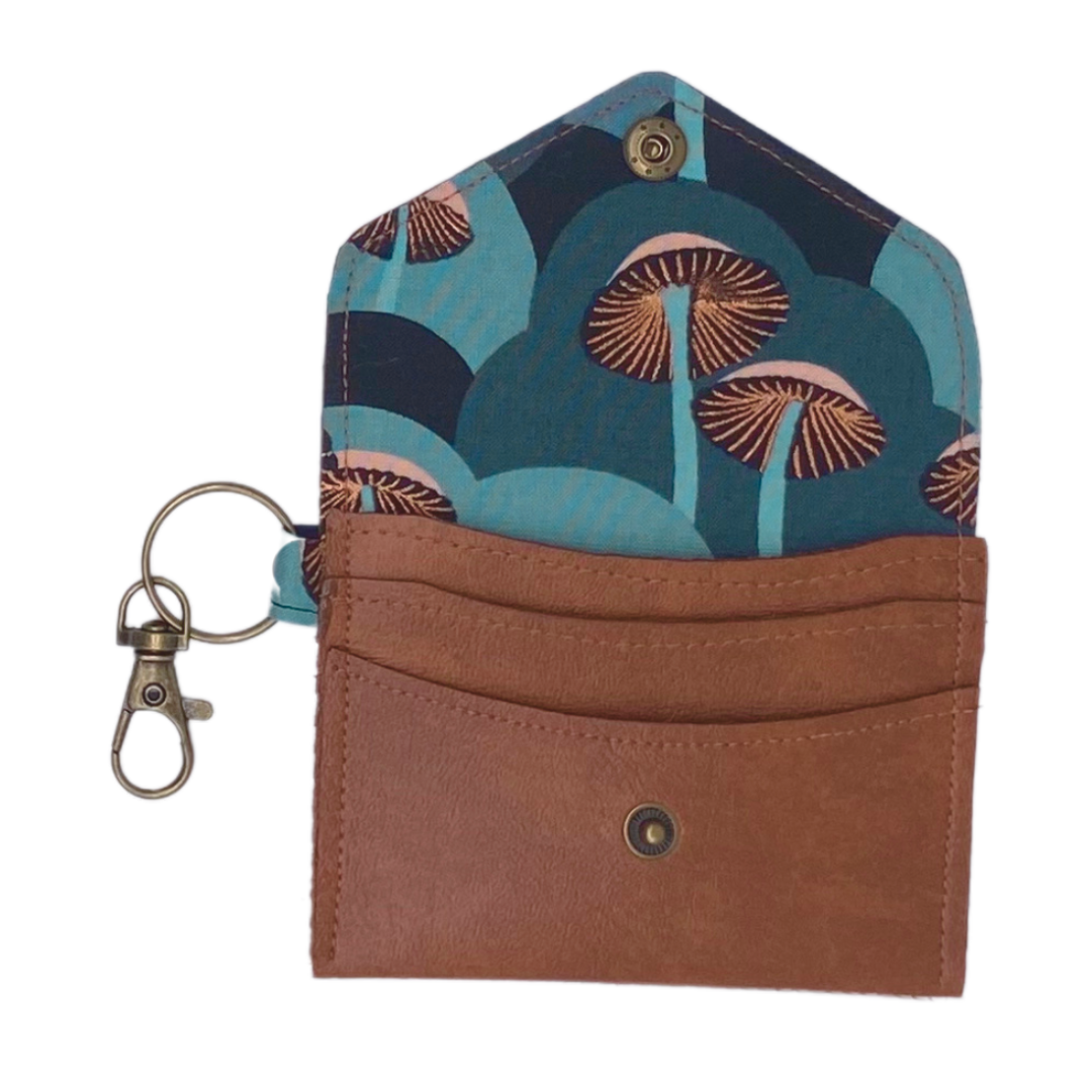 Mushroom Hill Card I.D. Wallet