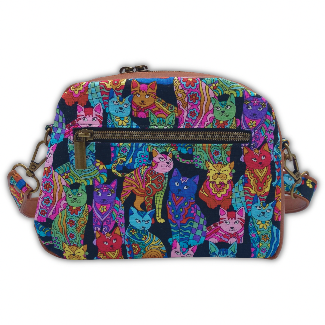 Rainbow Cat Petite Penelope