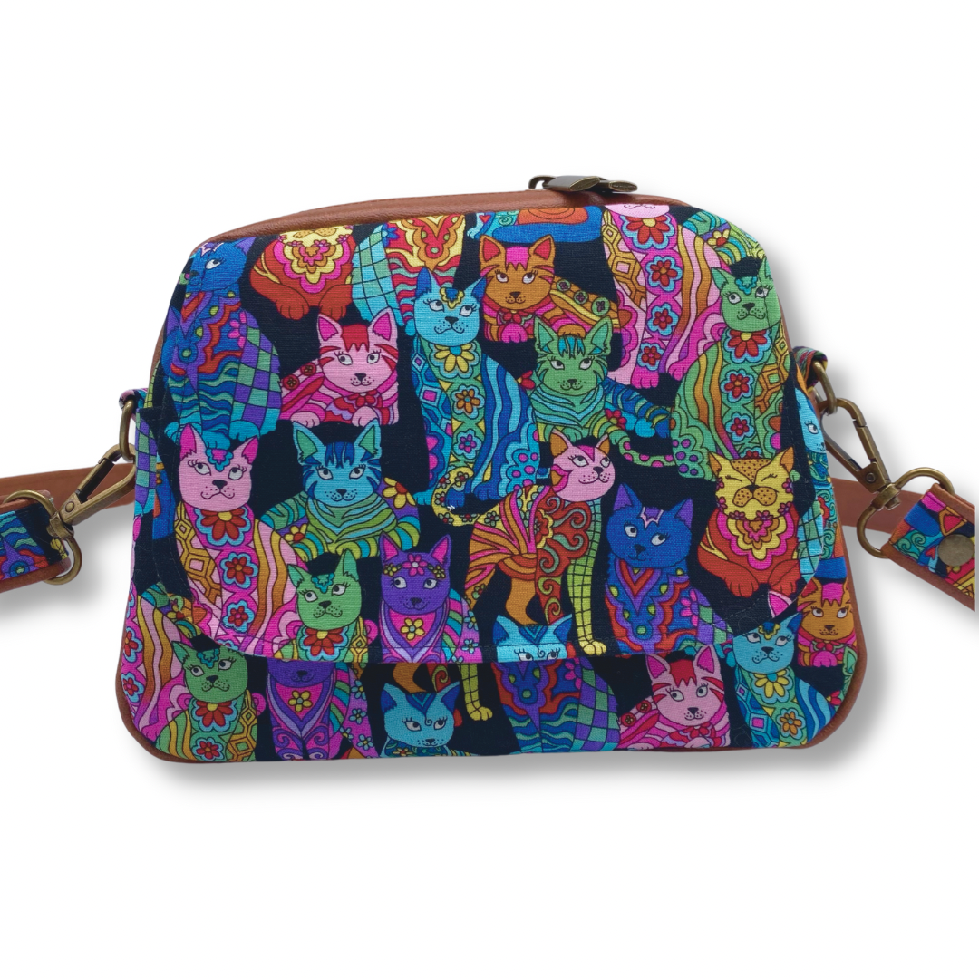 Rainbow Cat Petite Penelope