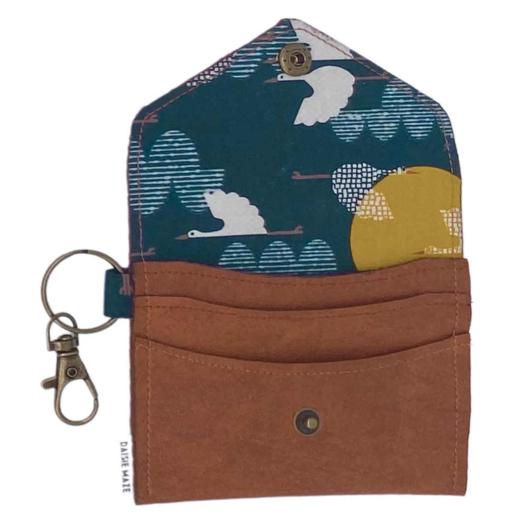 Cranes Card I.D. Wallet