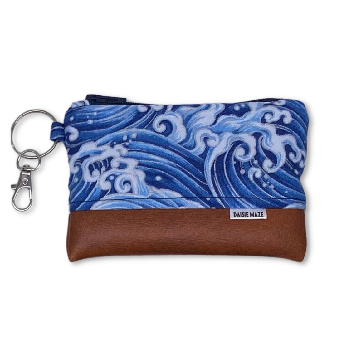 Waves Coin Purse