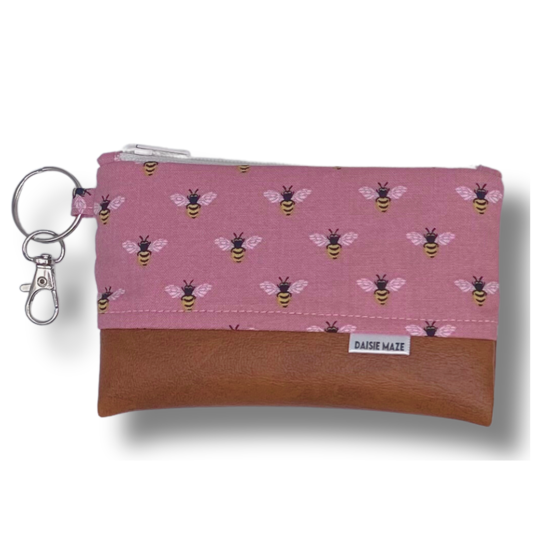 Tiny Bees Coin Purse