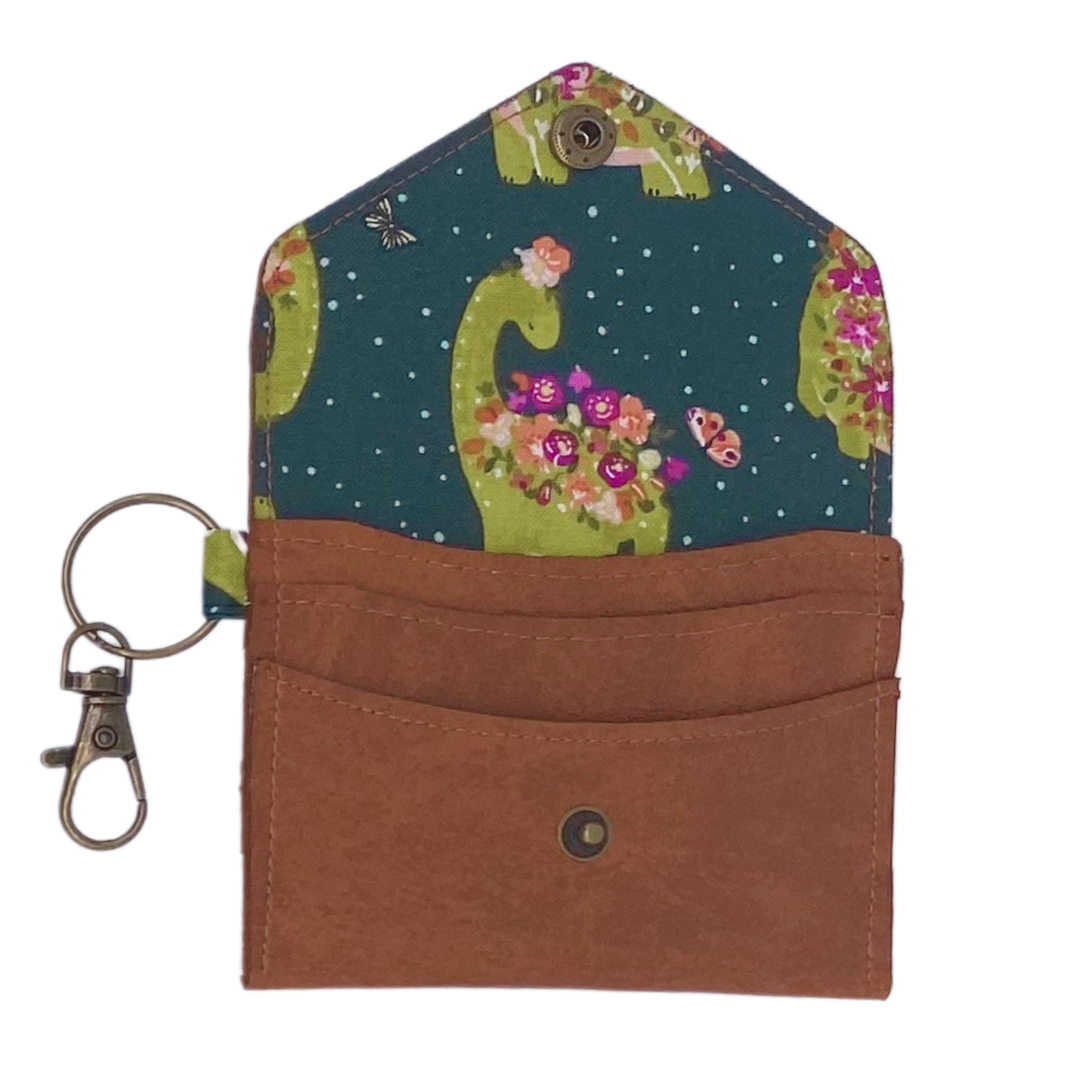 They Do Exist Dinosaur Card I.D. Wallet