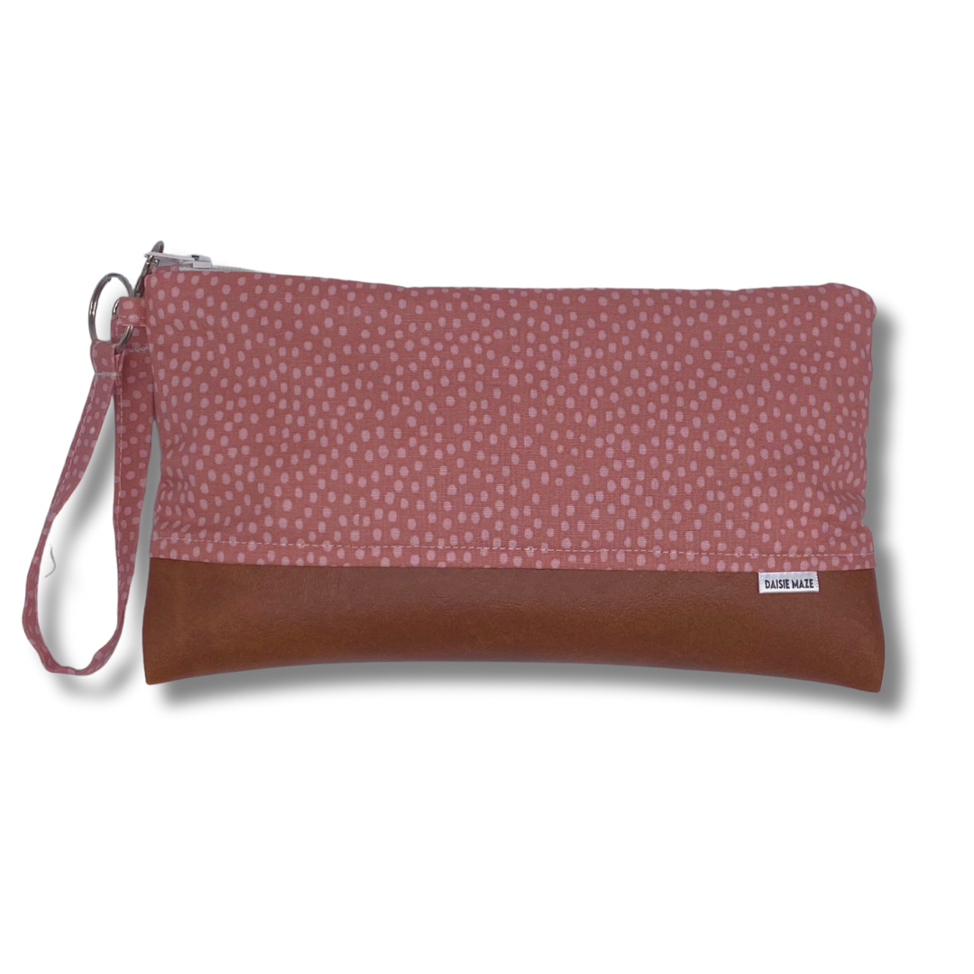 Sedona Large Zipper Clutch
