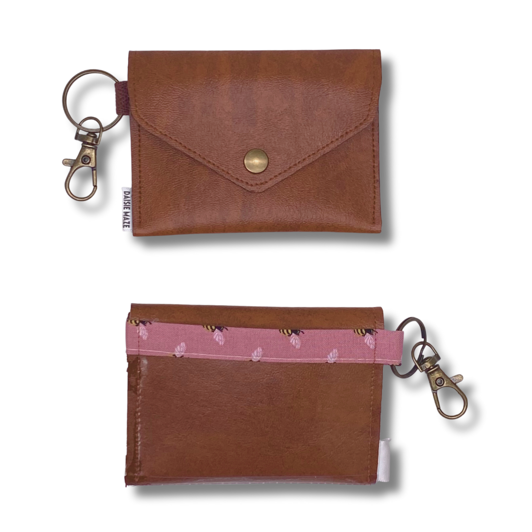 Tiny Bee Card I.D. Wallet