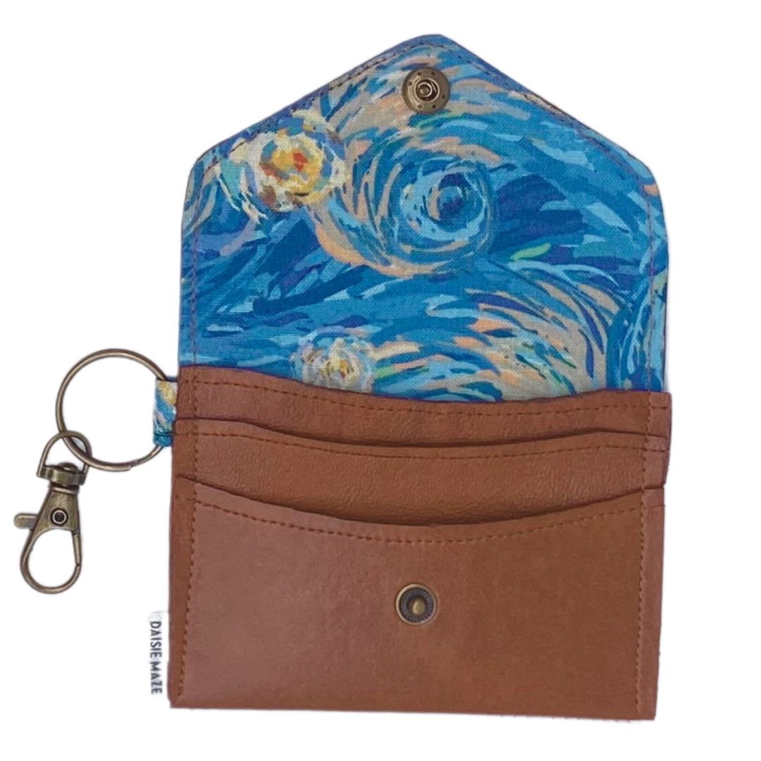 Night Stars Card I.D. Wallet