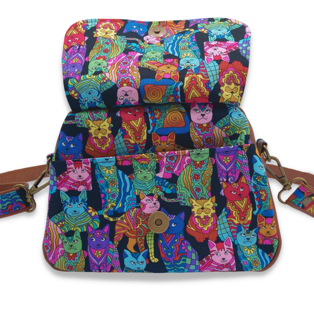 Rainbow Cat Petite Penelope