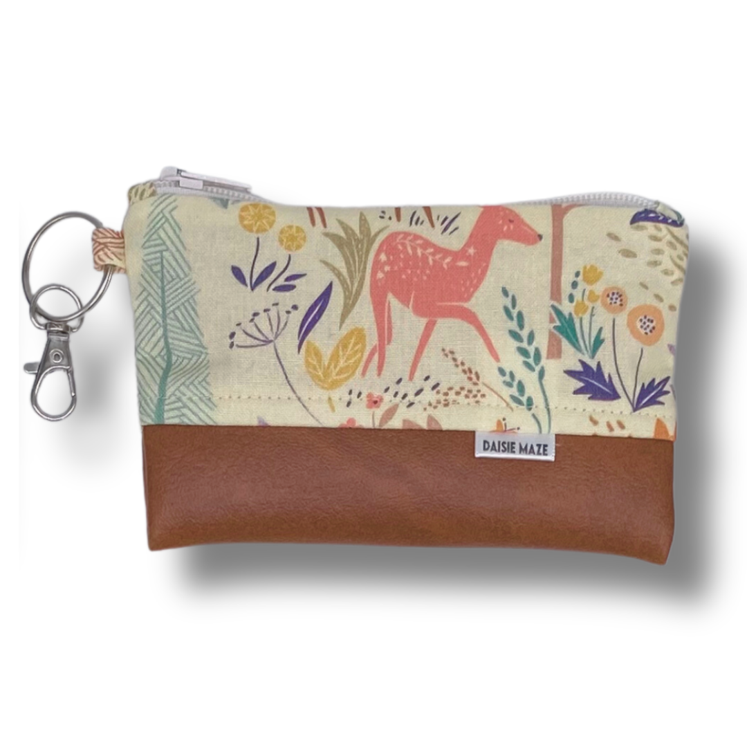 Woodland Animals Coin Purse