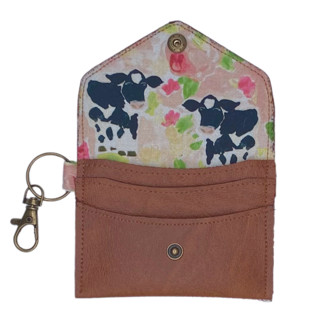 Cow Card I.D. Wallet