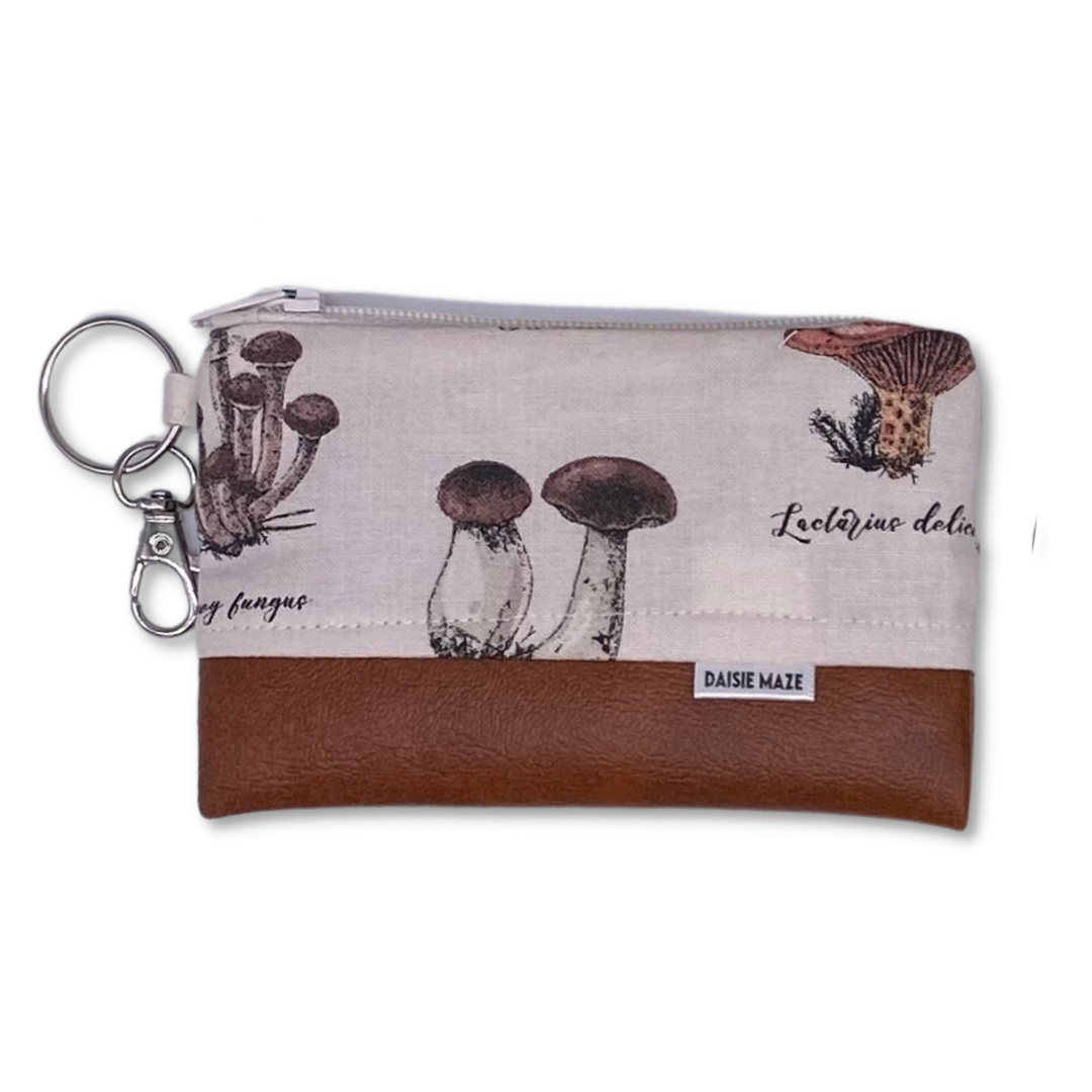 Mushrooms Coin Purse