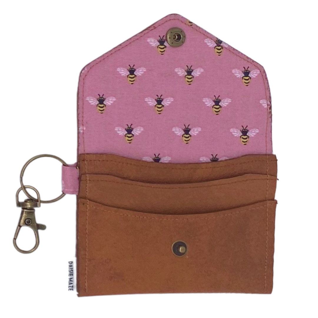 Tiny Bee Card I.D. Wallet
