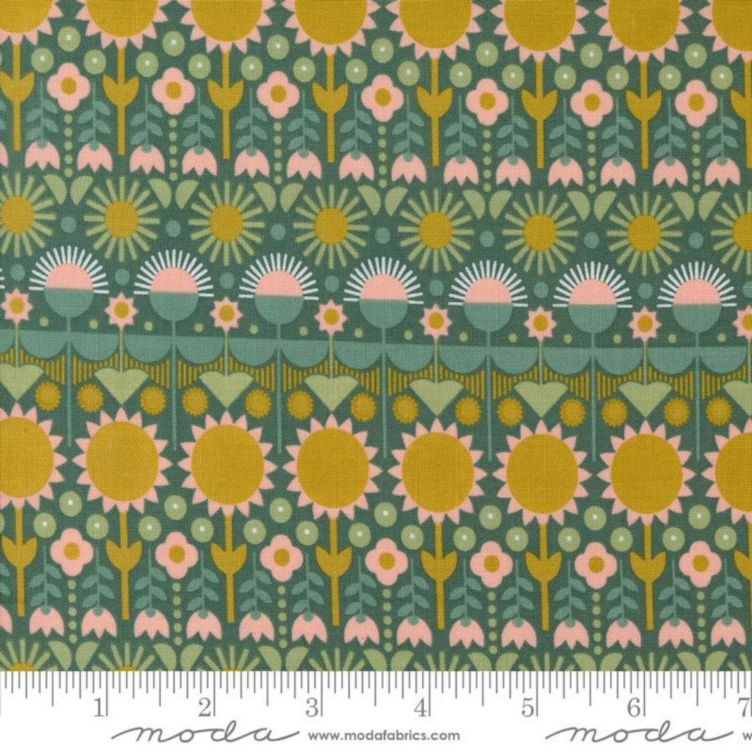 Imaginary Floral Cosmetic Bag