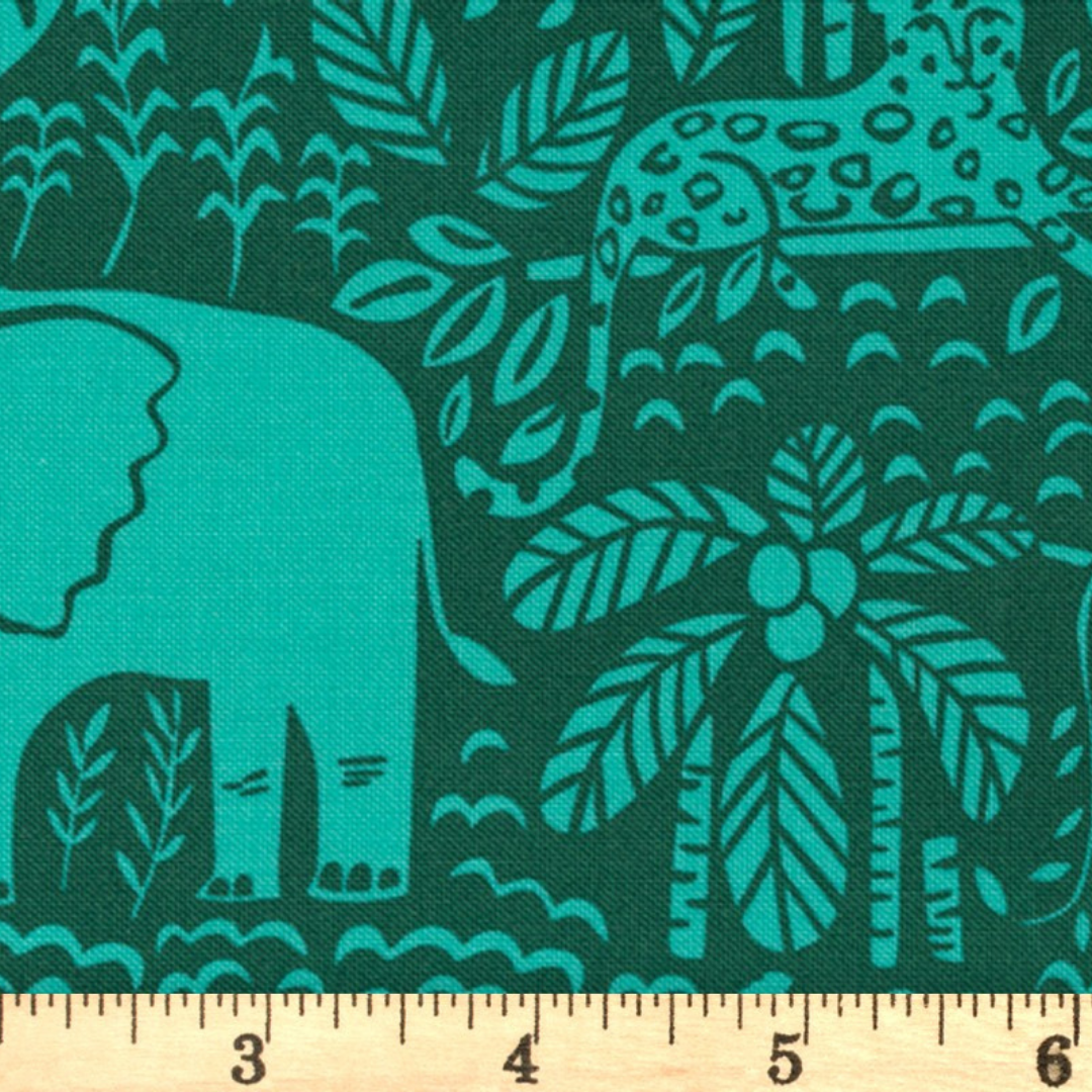 Jungle Paradise Diaper Clutch