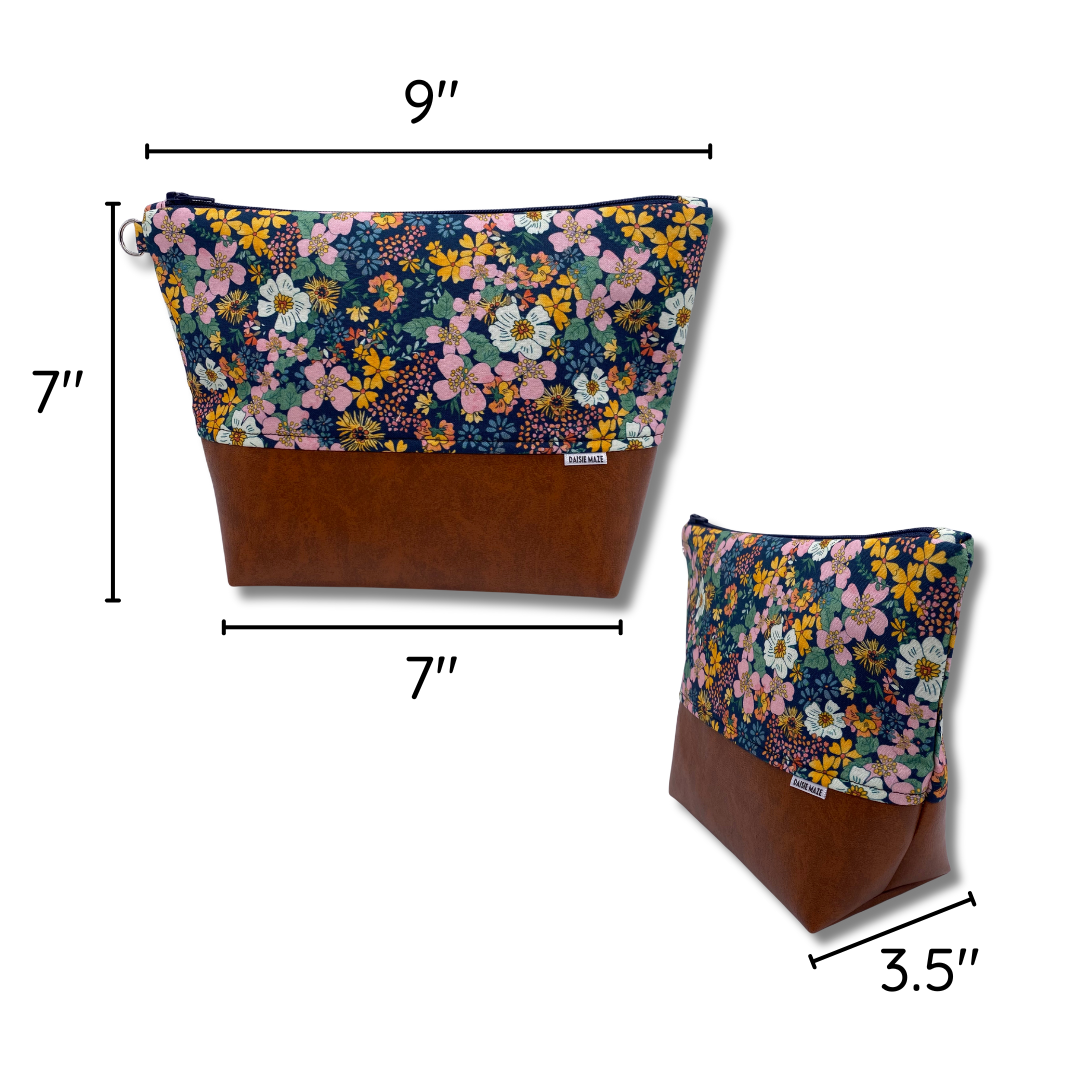 Butterfly Garden Cosmetic Bag