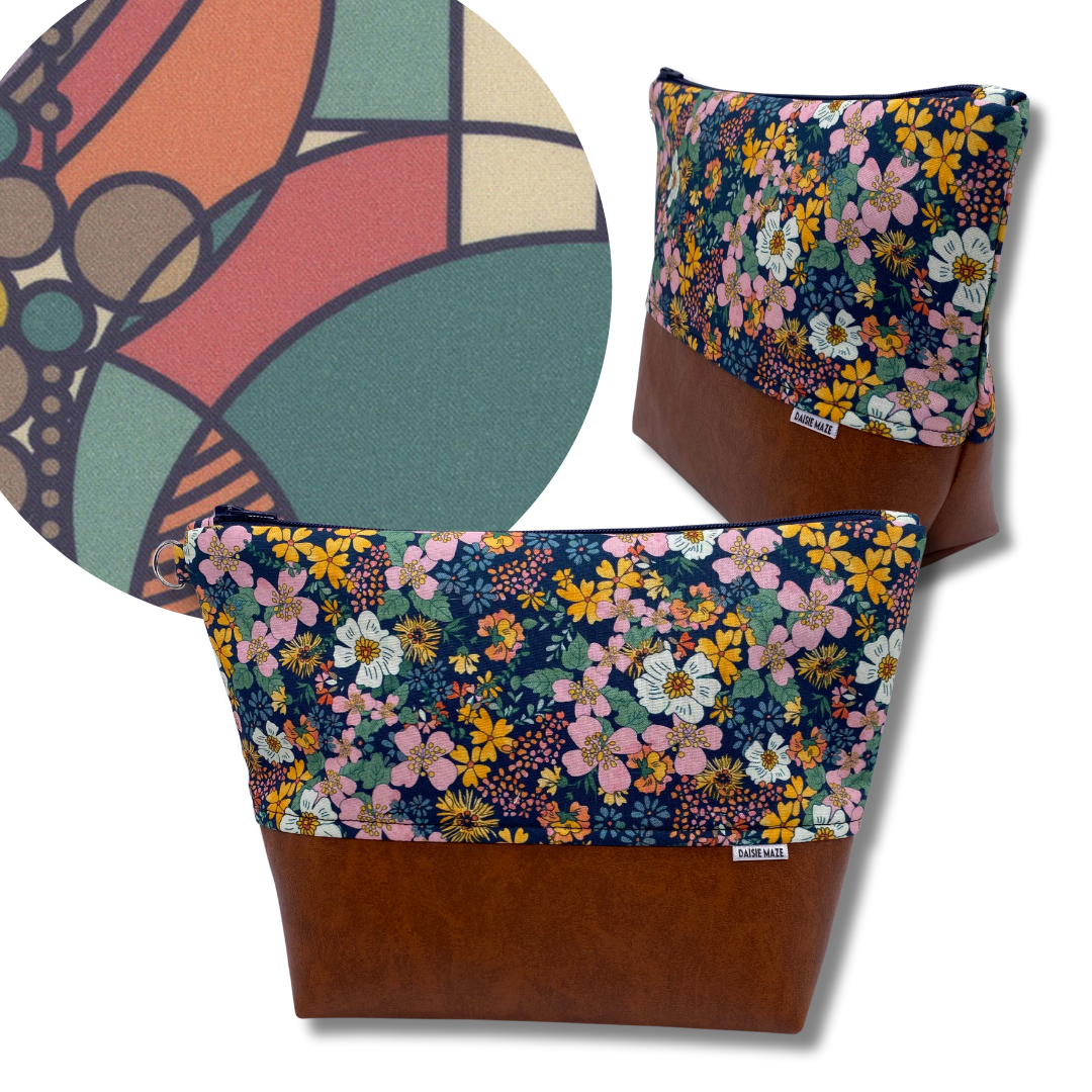 March Balloons Cosmetic Bag