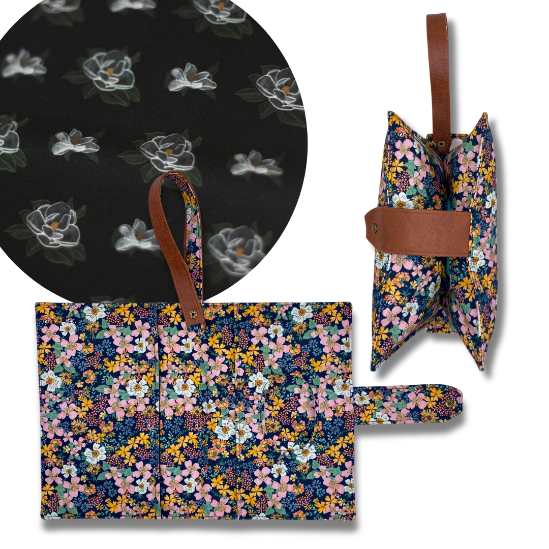 Magnolia Diaper Clutch