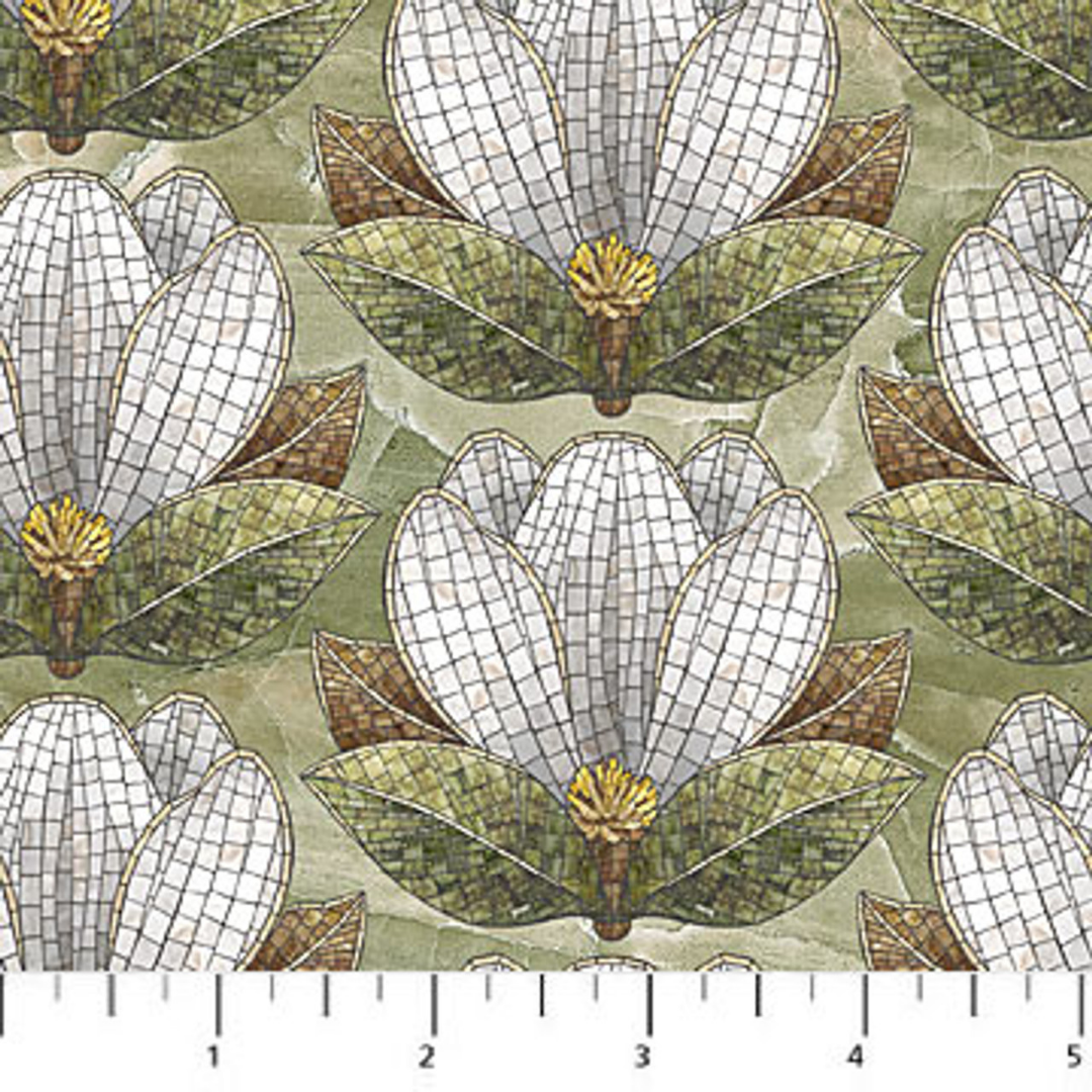 Magnolia Tiles Diaper Clutch