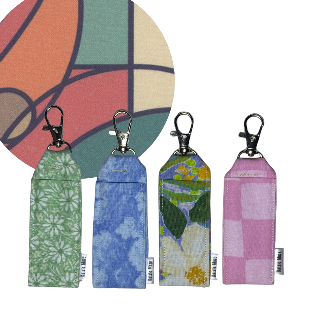 March Balloons Chapstick Holder